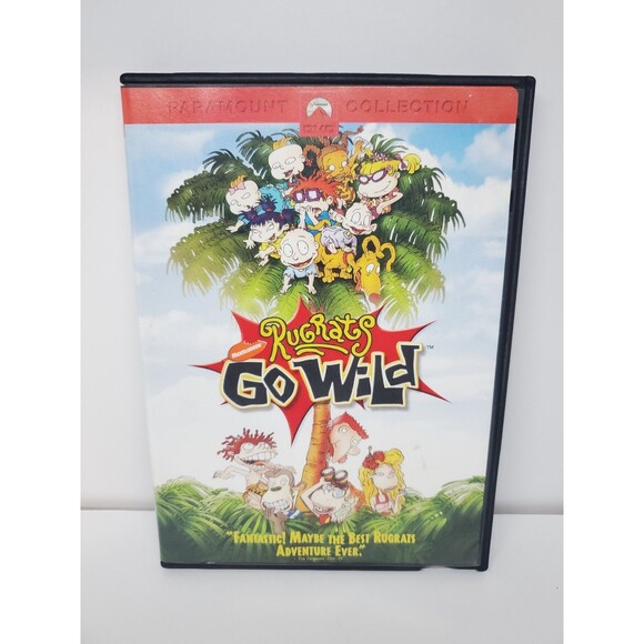 Other - RUGRATS GO WILD DVD